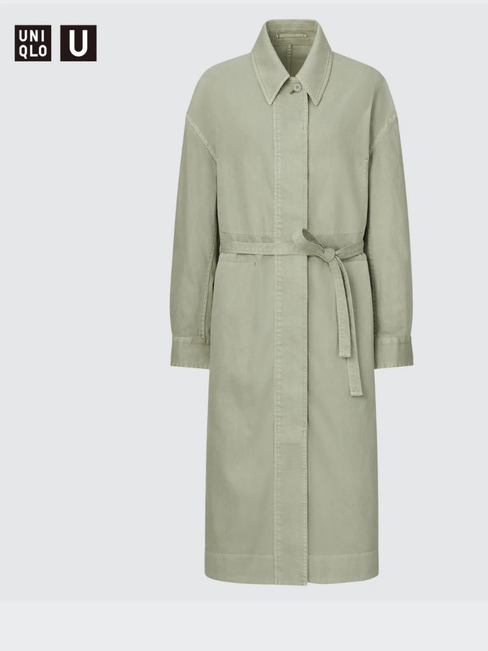 UNIQLO U SHIRT COAT